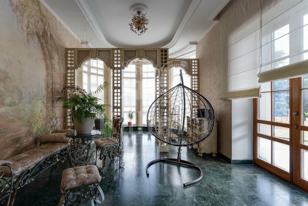 2-этажный коттедж 1 400 м² с отделкой