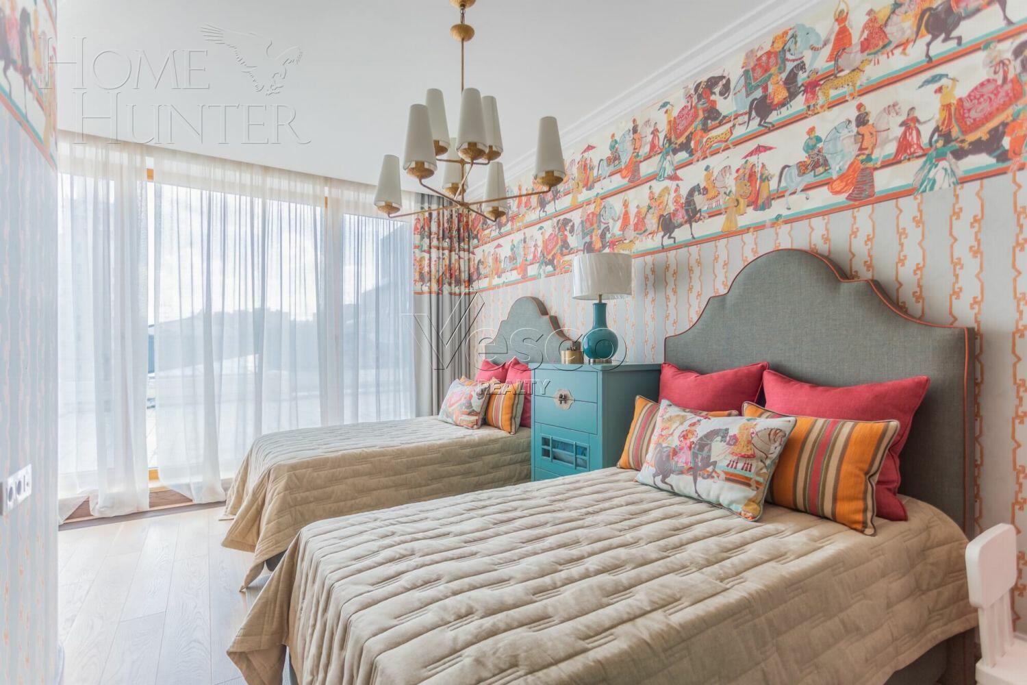 3-КОМН. АПАРТАМЕНТЫ С ОТДЕЛКОЙ 140 М² НА 4 ЭТАЖЕ