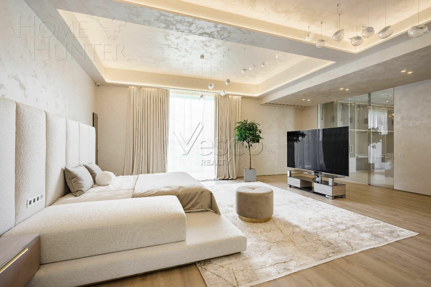 2-этажный коттедж 1 500 м² с отделкой