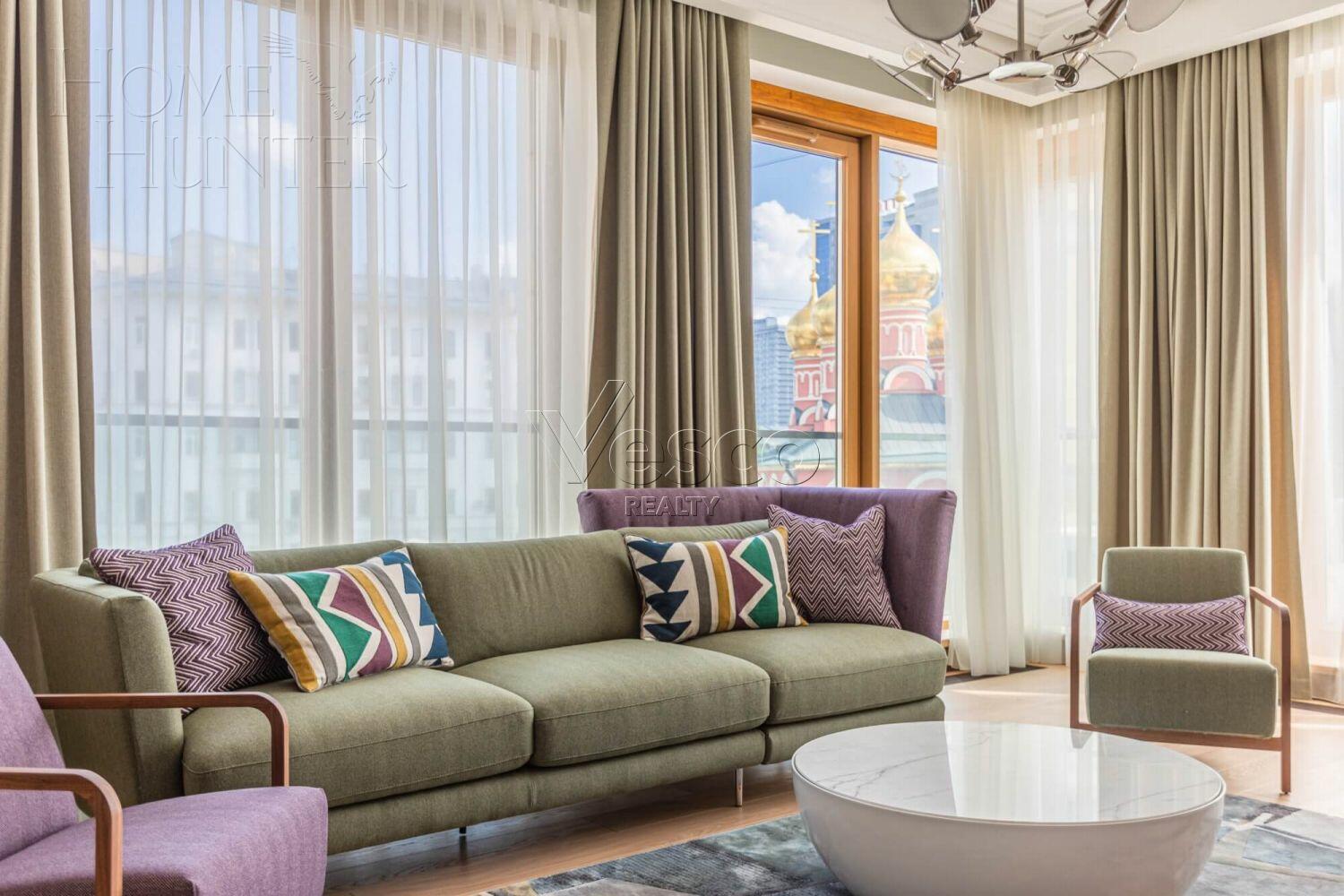 3-КОМН. АПАРТАМЕНТЫ С ОТДЕЛКОЙ 140 М² НА 4 ЭТАЖЕ