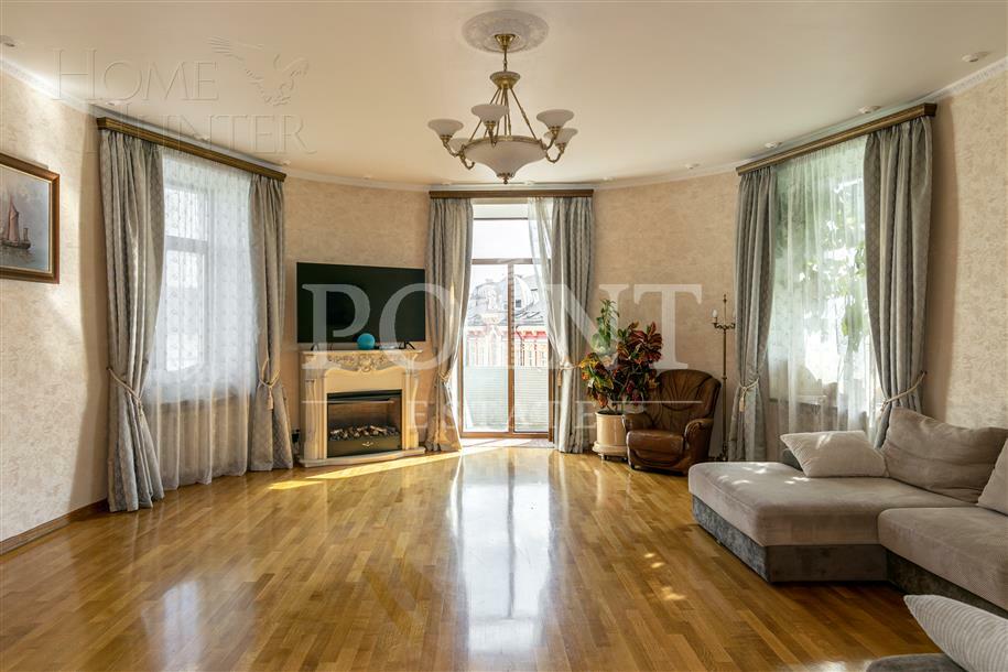 5-КОМН. КВАРТИРА С ОТДЕЛКОЙ 179.2 М² НА 4 ЭТАЖЕ