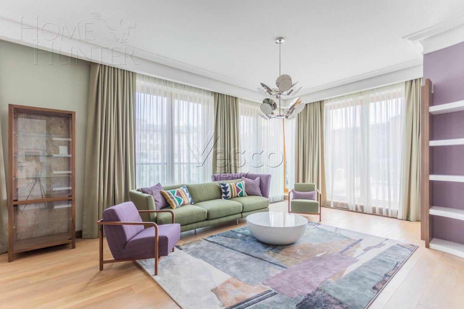 3-КОМН. АПАРТАМЕНТЫ С ОТДЕЛКОЙ 140 М² НА 4 ЭТАЖЕ