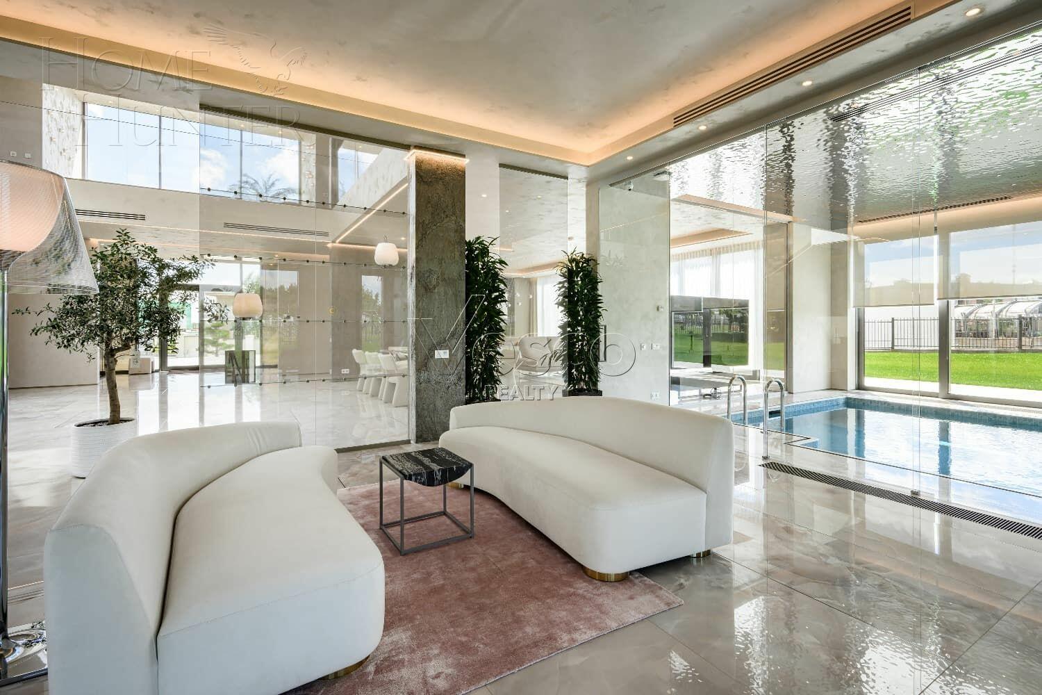 2-этажный коттедж 1 500 м² с отделкой