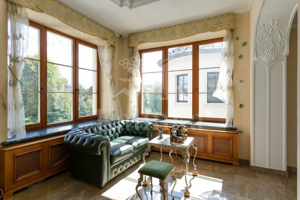 2-этажный коттедж 1 400 м² с отделкой