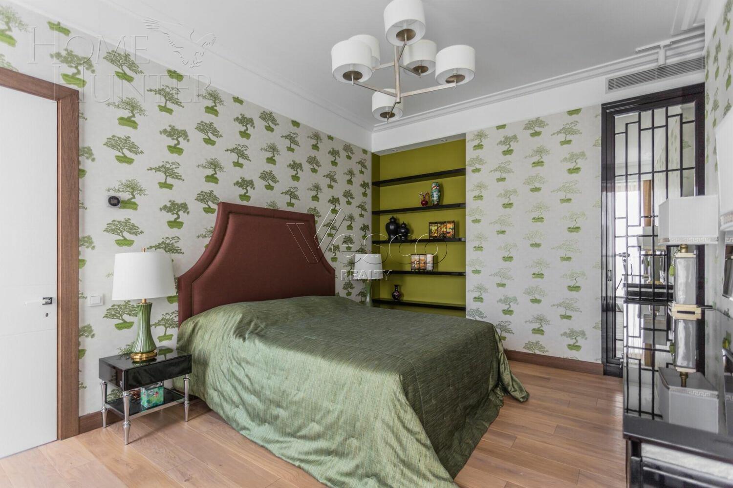 3-КОМН. АПАРТАМЕНТЫ С ОТДЕЛКОЙ 140 М² НА 4 ЭТАЖЕ