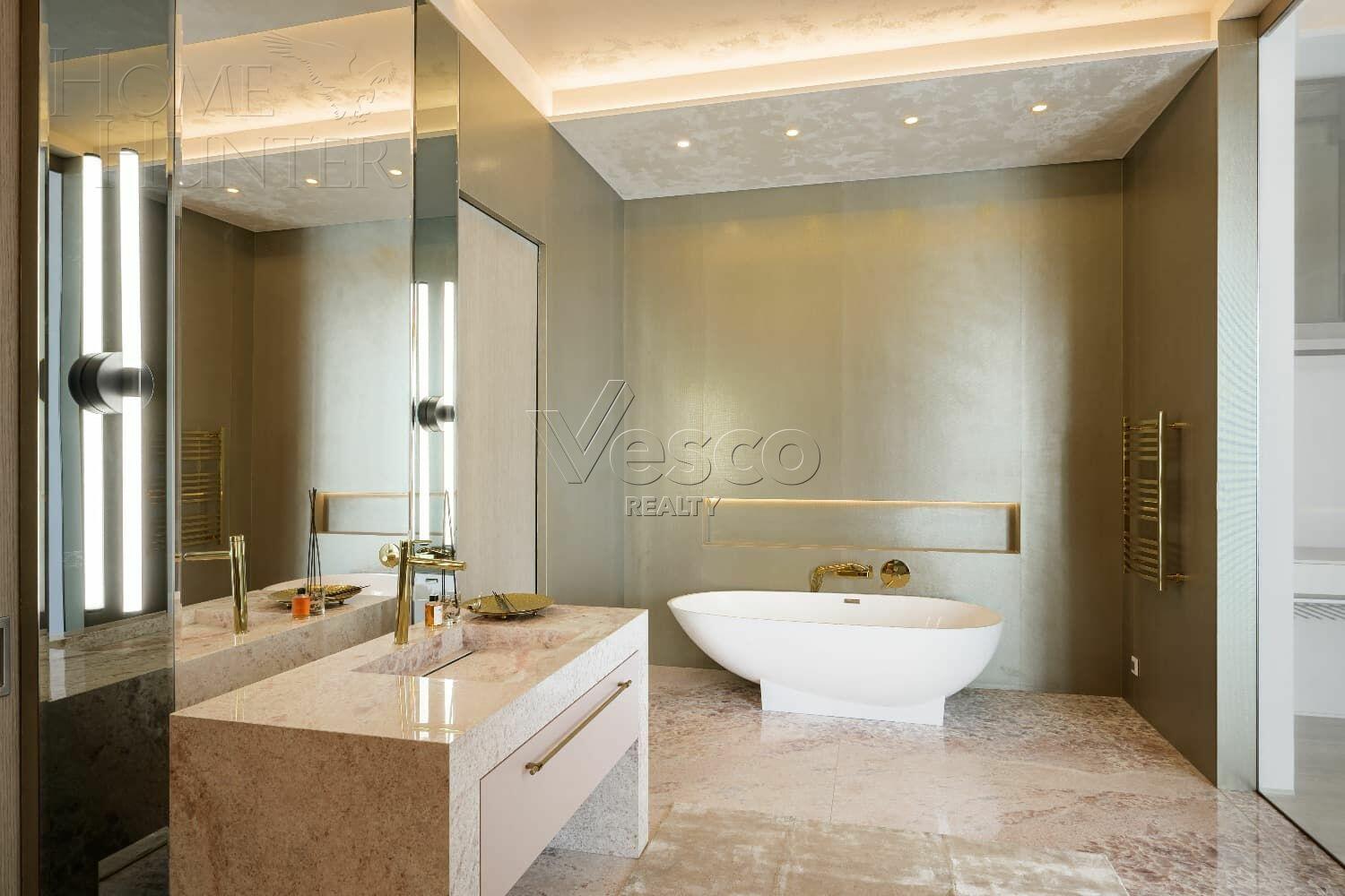 2-этажный коттедж 1 500 м² с отделкой