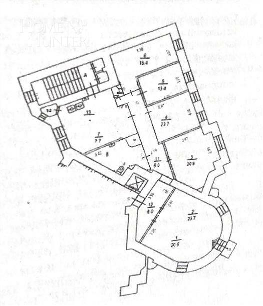 5-КОМН. КВАРТИРА С ОТДЕЛКОЙ 179.2 М² НА 4 ЭТАЖЕ