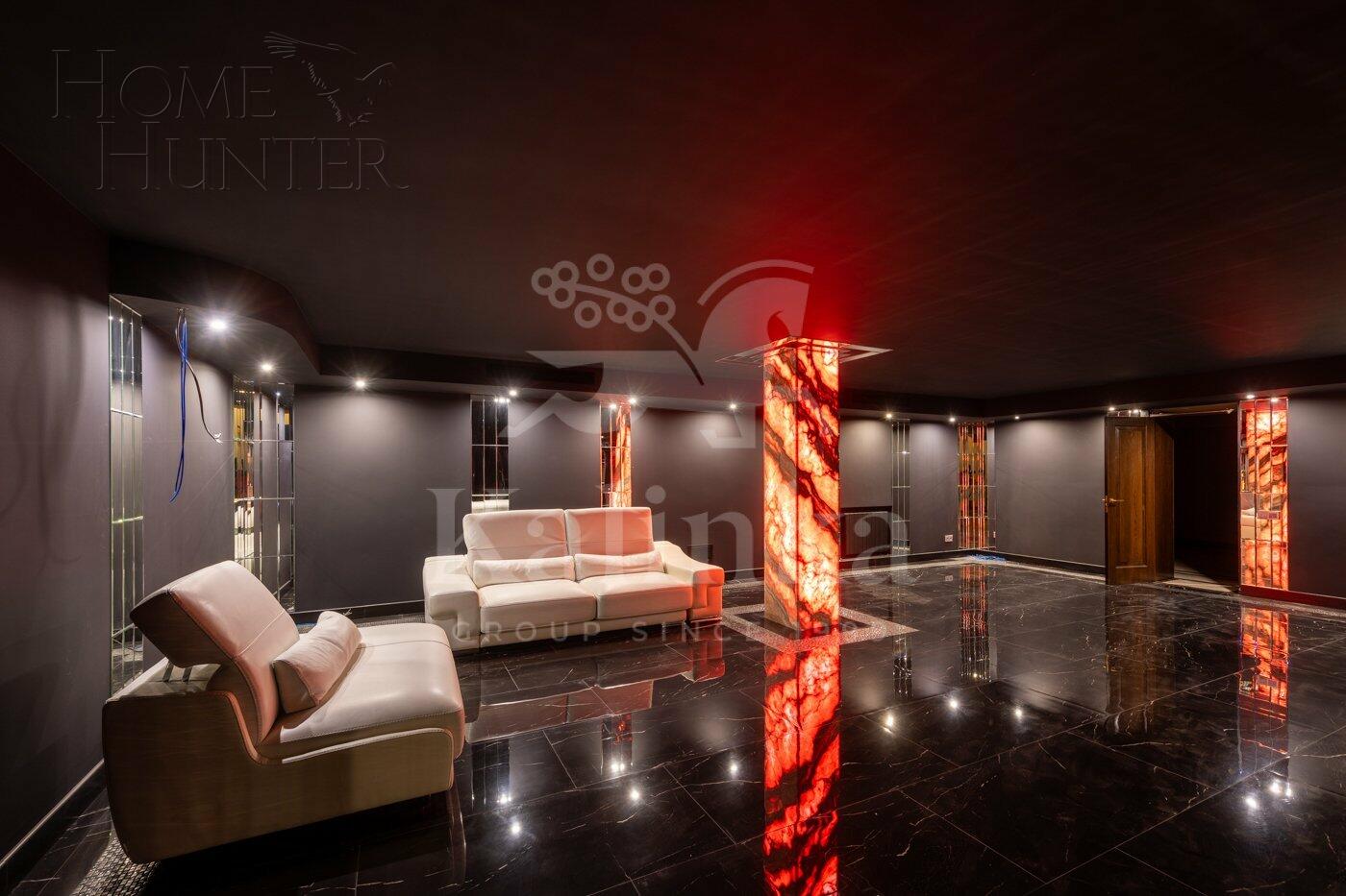 2-этажный коттедж 1 800 м² с отделкой