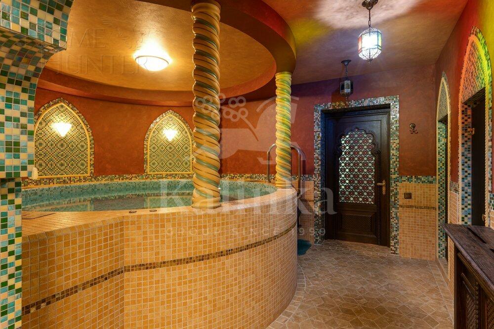 2-этажный коттедж 1 400 м² с отделкой