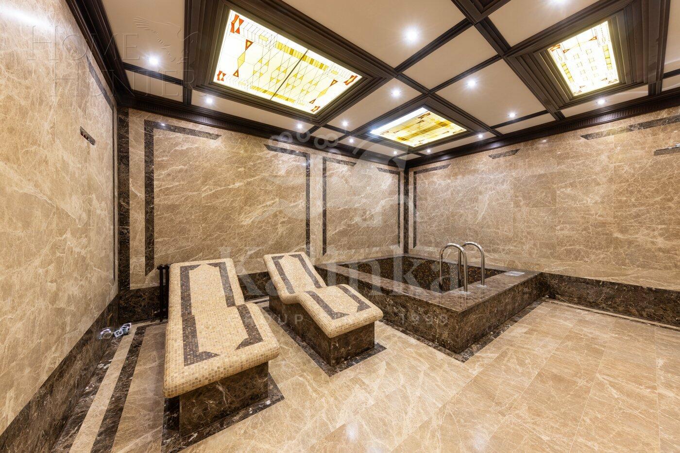 2-этажный коттедж 1 800 м² с отделкой