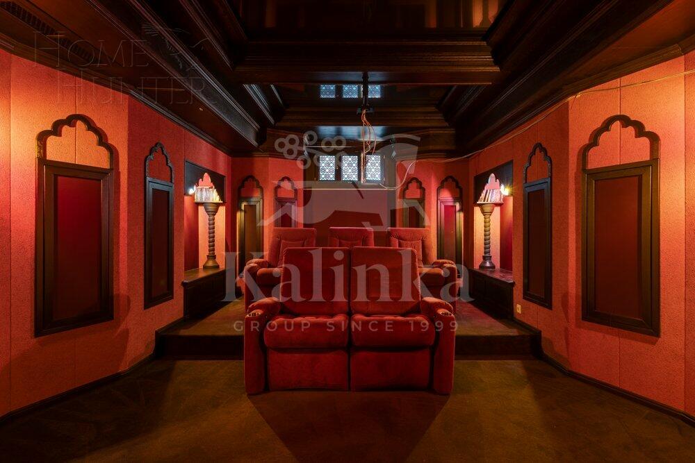 2-этажный коттедж 1 400 м² с отделкой