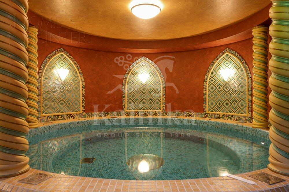 2-этажный коттедж 1 400 м² с отделкой