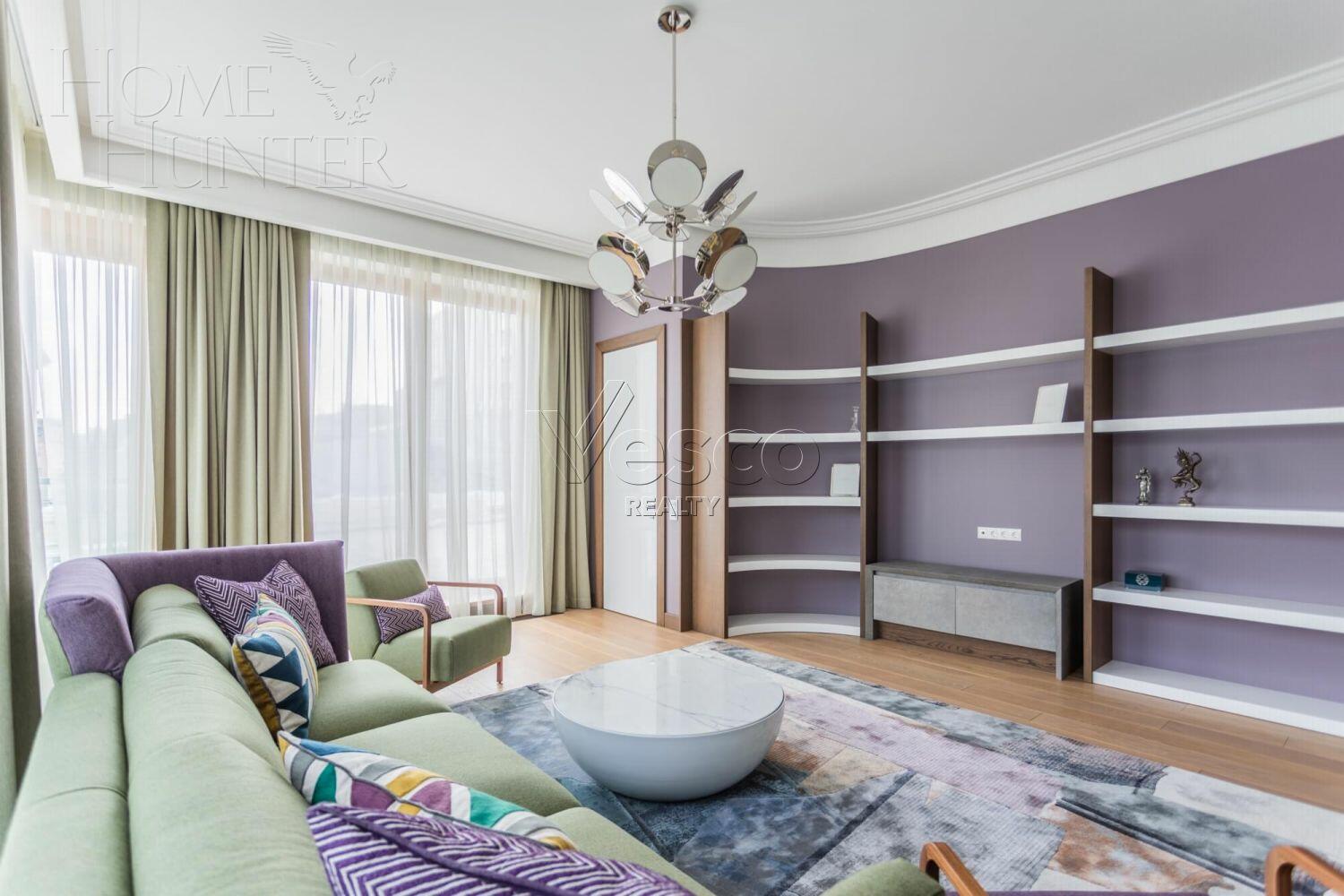 3-КОМН. АПАРТАМЕНТЫ С ОТДЕЛКОЙ 140 М² НА 4 ЭТАЖЕ