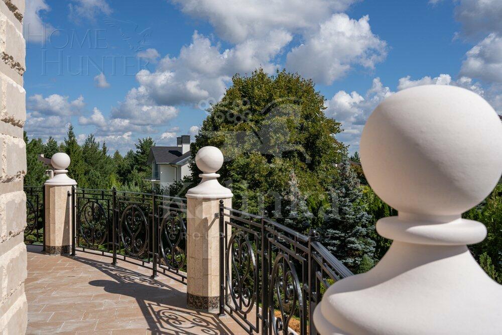 2-этажный коттедж 1 400 м² с отделкой