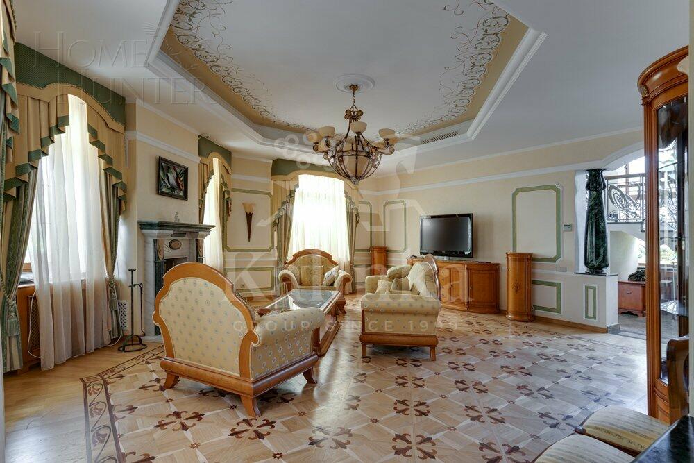 2-этажный коттедж 1 400 м² с отделкой