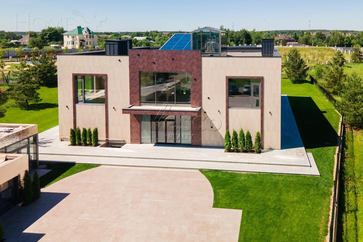 2-этажный коттедж 1 500 м² с отделкой