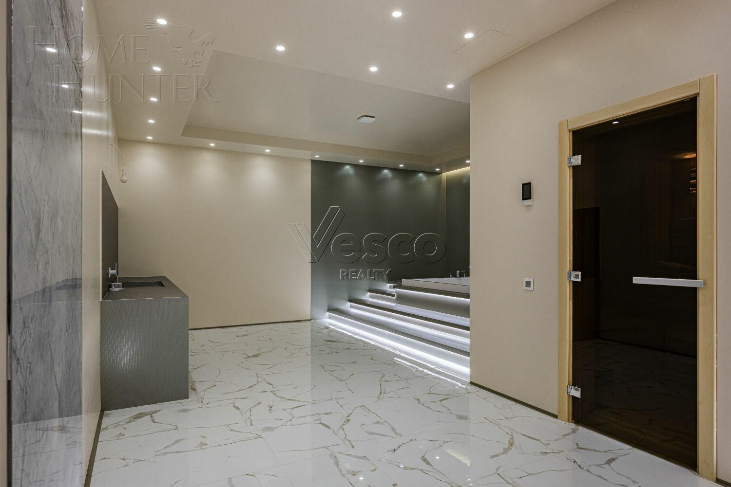 2-этажный коттедж 1 500 м² с отделкой