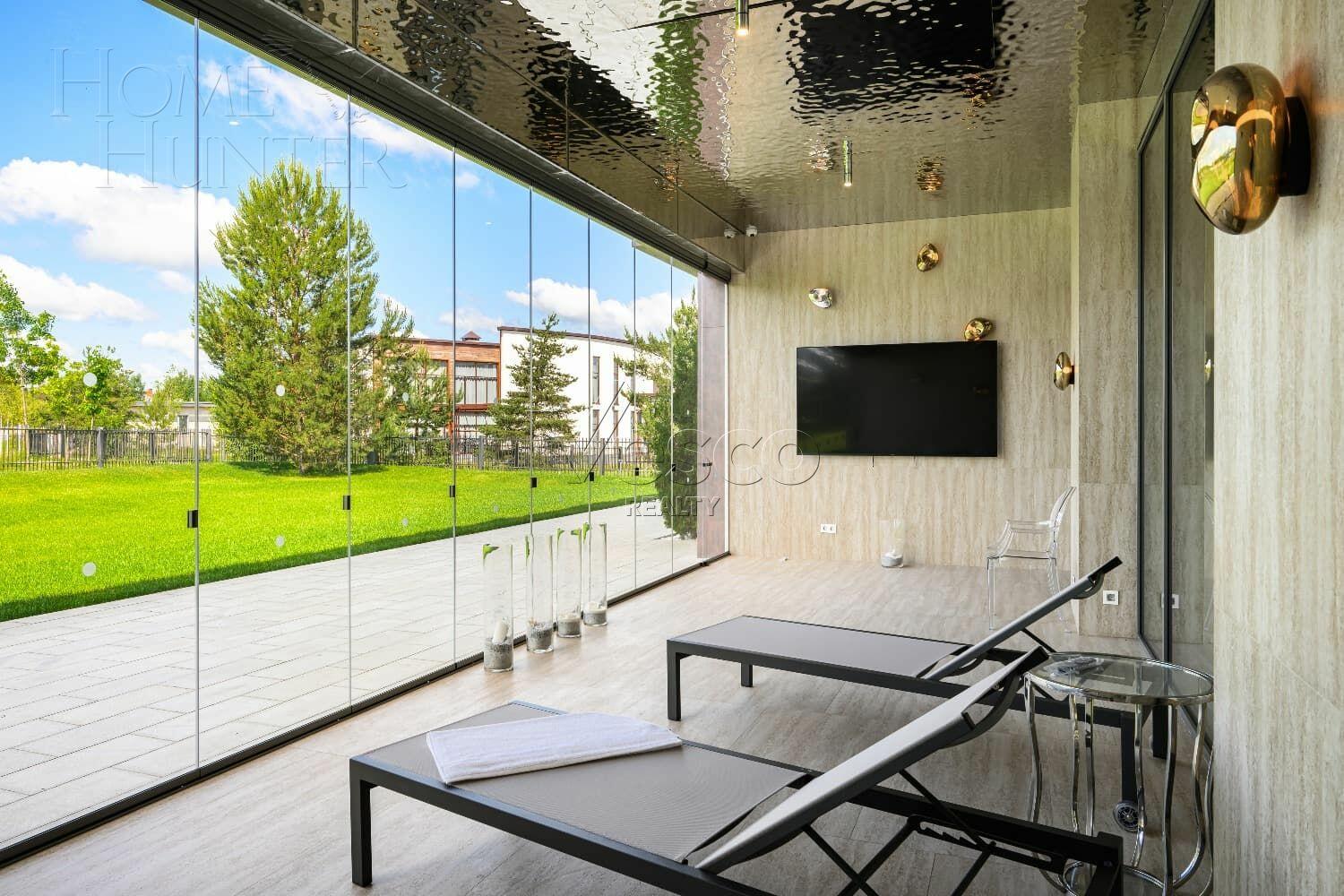 2-этажный коттедж 1 500 м² с отделкой