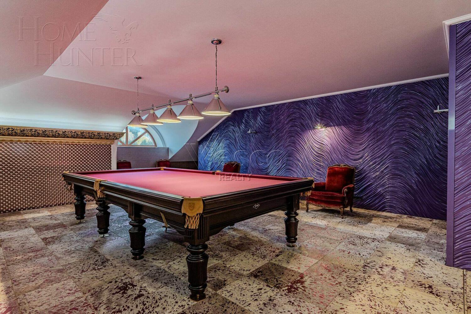 2-этажный коттедж 1 400 м² с отделкой