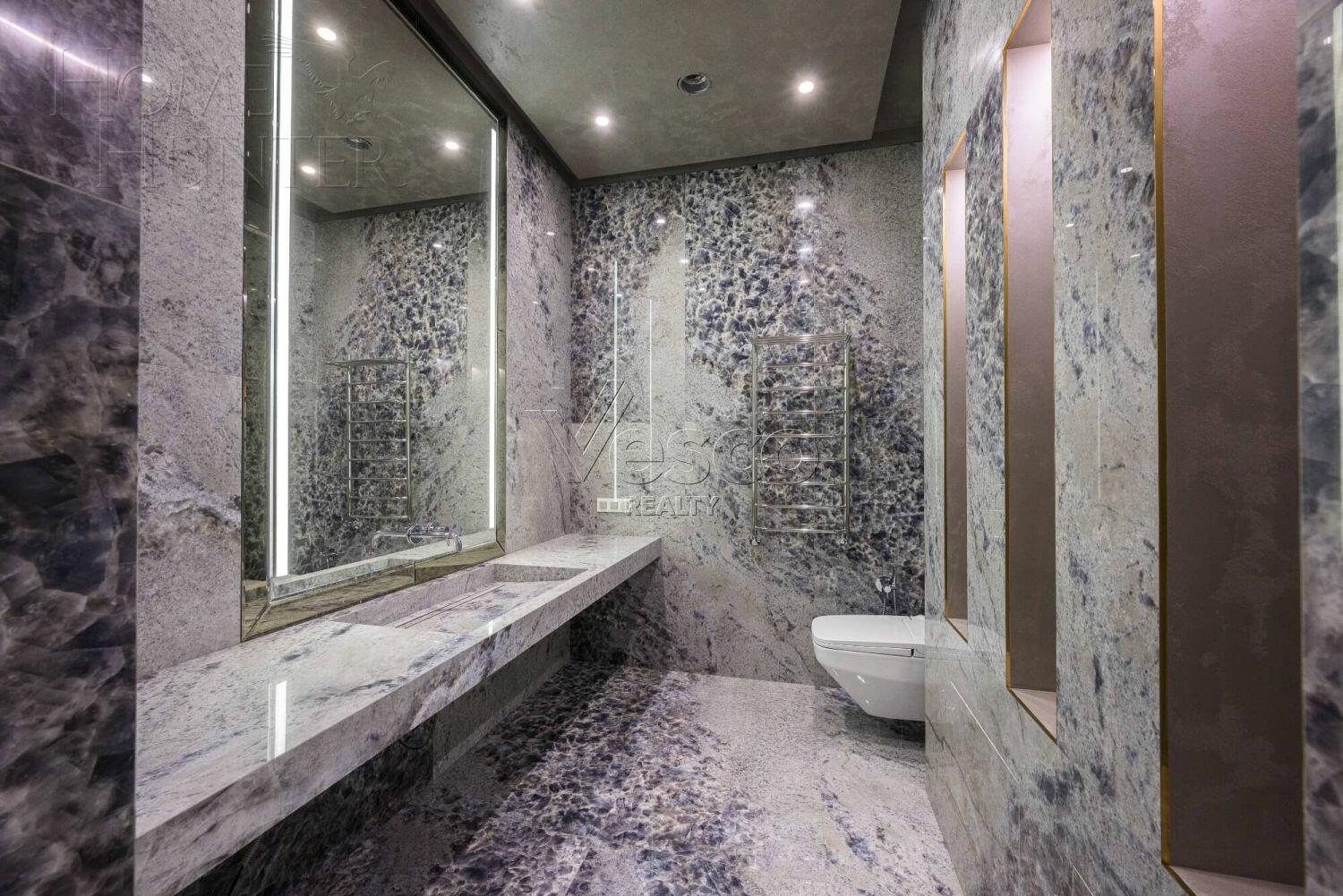 2-этажный коттедж 1 500 м² с отделкой