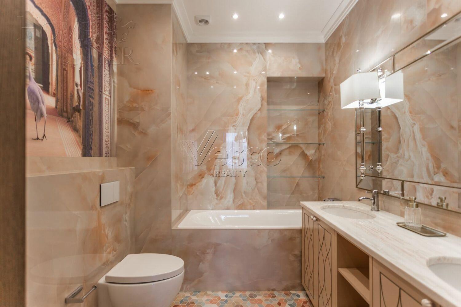 3-КОМН. АПАРТАМЕНТЫ С ОТДЕЛКОЙ 140 М² НА 4 ЭТАЖЕ