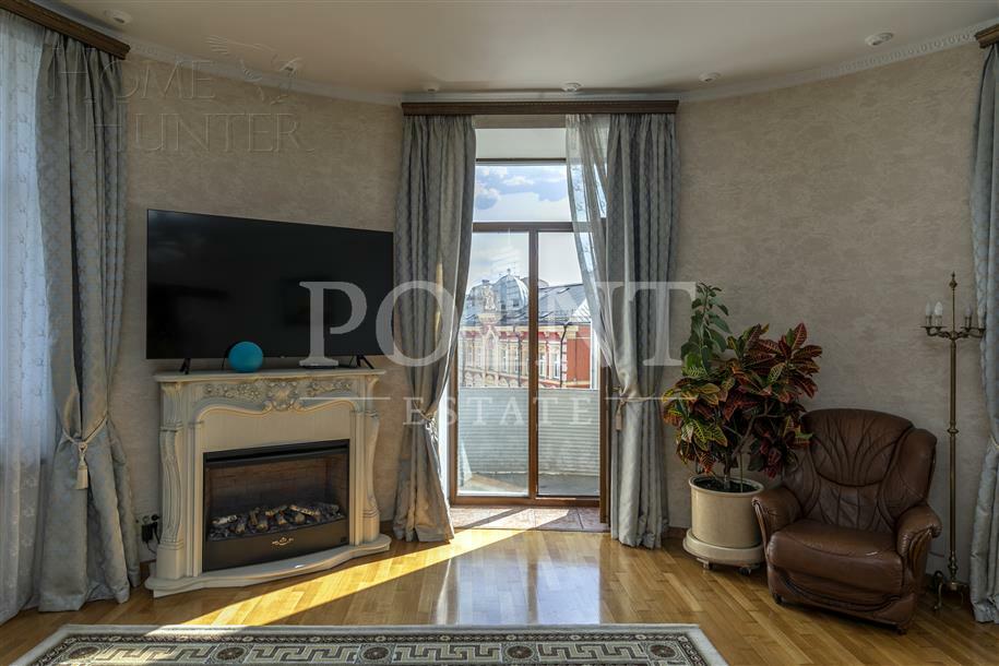 5-КОМН. КВАРТИРА С ОТДЕЛКОЙ 179.2 М² НА 4 ЭТАЖЕ