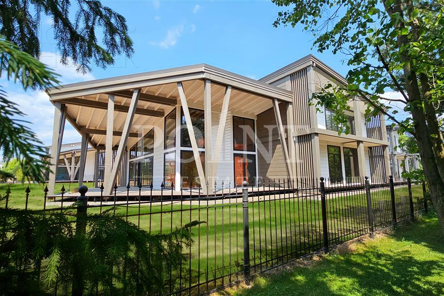 2-этажный коттедж 500 м² без отделки