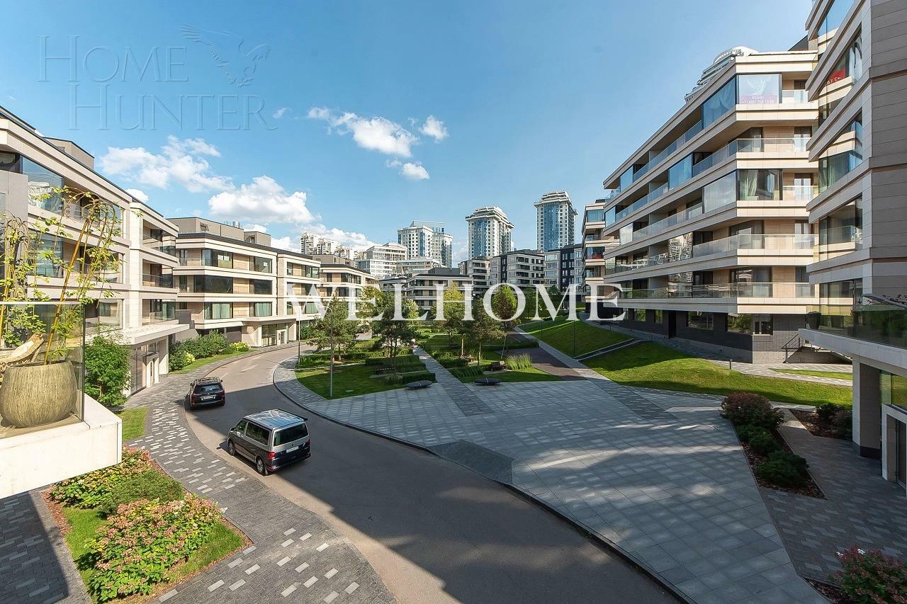 3-КОМН. КВАРТИРА БЕЗ ОТДЕЛКИ 191 М² НА 4 ЭТАЖЕ