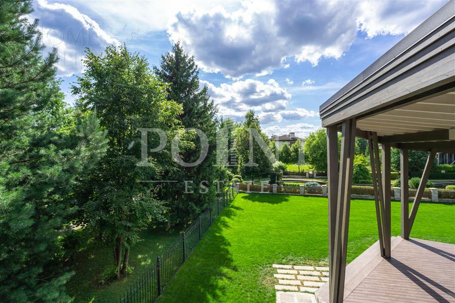 2-этажный коттедж 500 м² без отделки