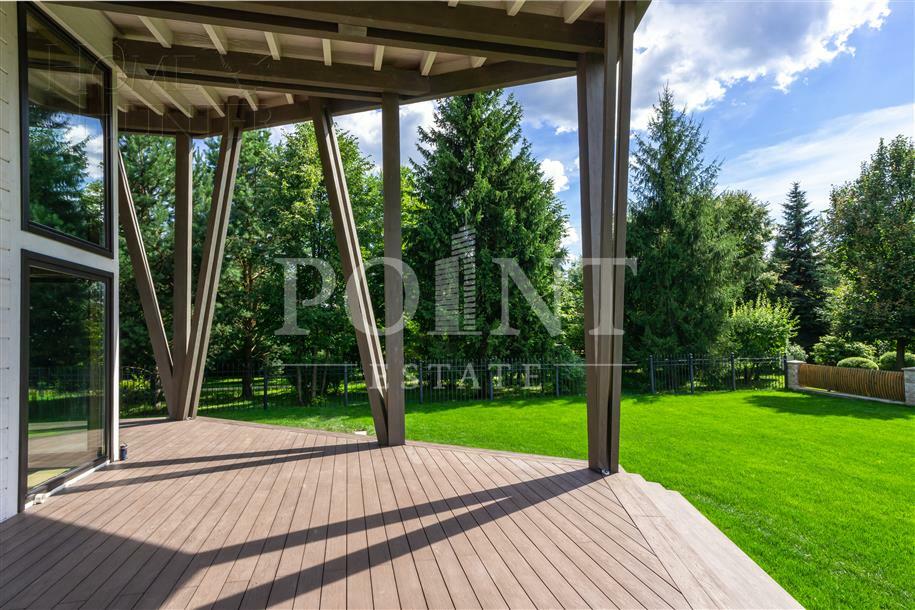 2-этажный коттедж 500 м² без отделки