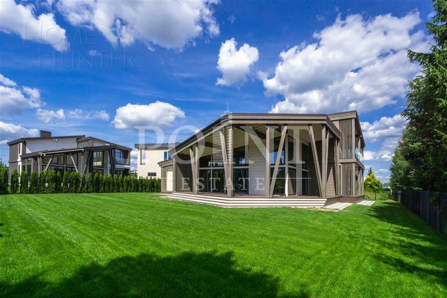 2-этажный коттедж 500 м² без отделки