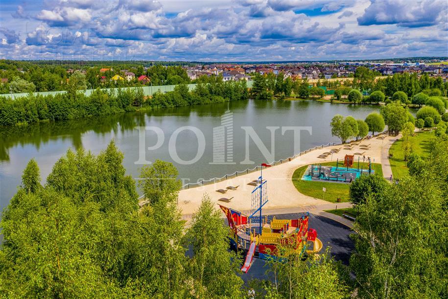 3-этажный таунхаус 311 м² без отделки