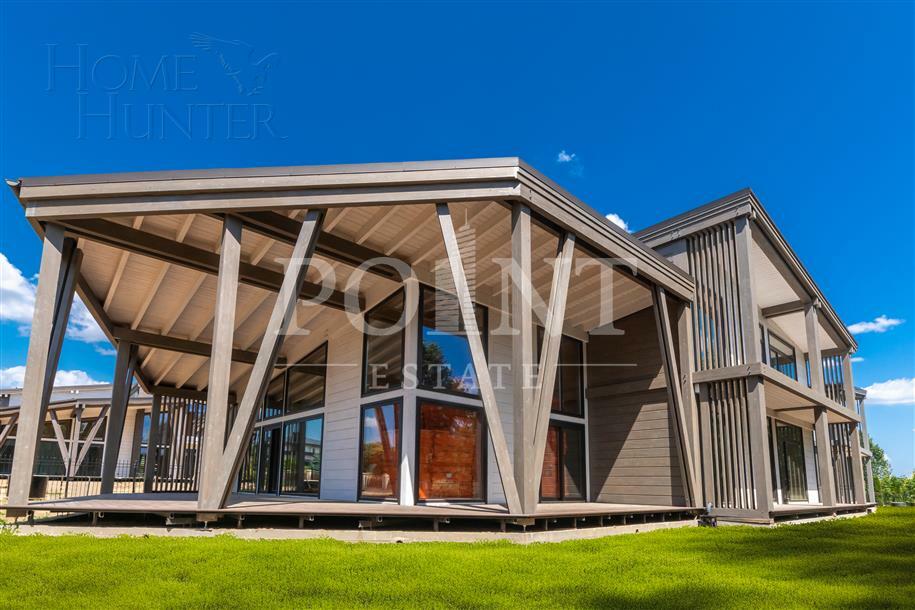 2-этажный коттедж 500 м² без отделки