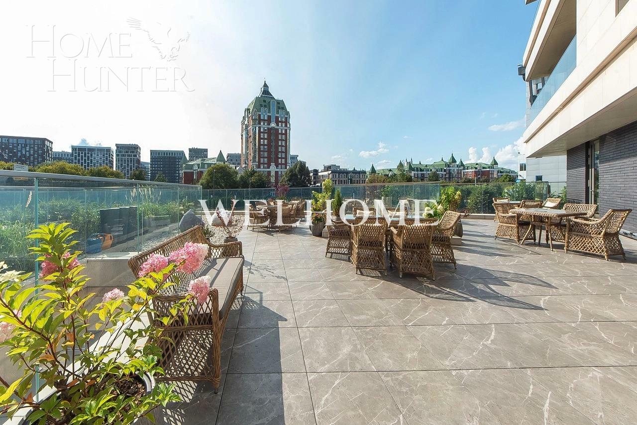 3-КОМН. КВАРТИРА БЕЗ ОТДЕЛКИ 191 М² НА 4 ЭТАЖЕ