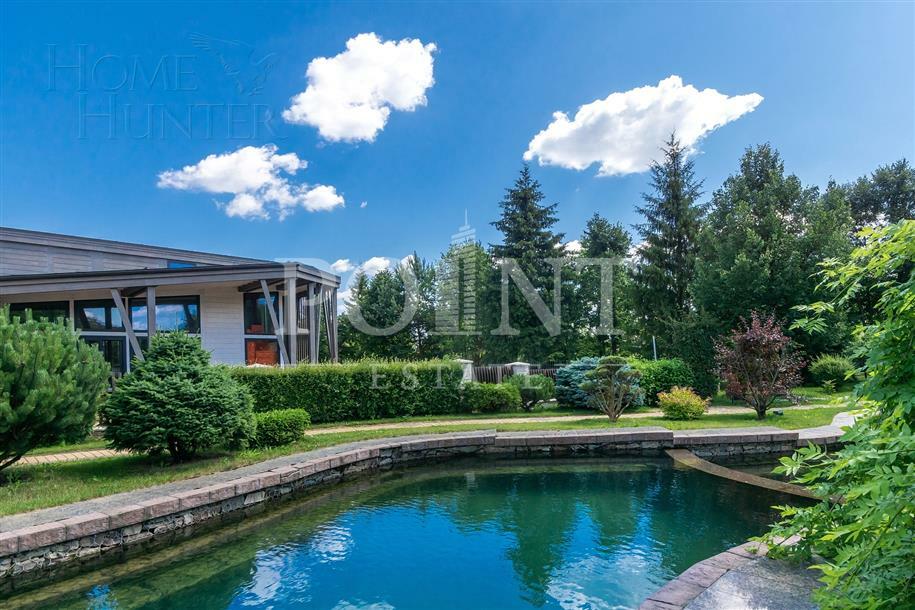 2-этажный коттедж 500 м² без отделки