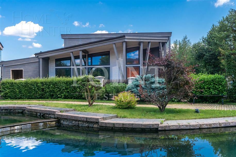 2-этажный коттедж 500 м² без отделки