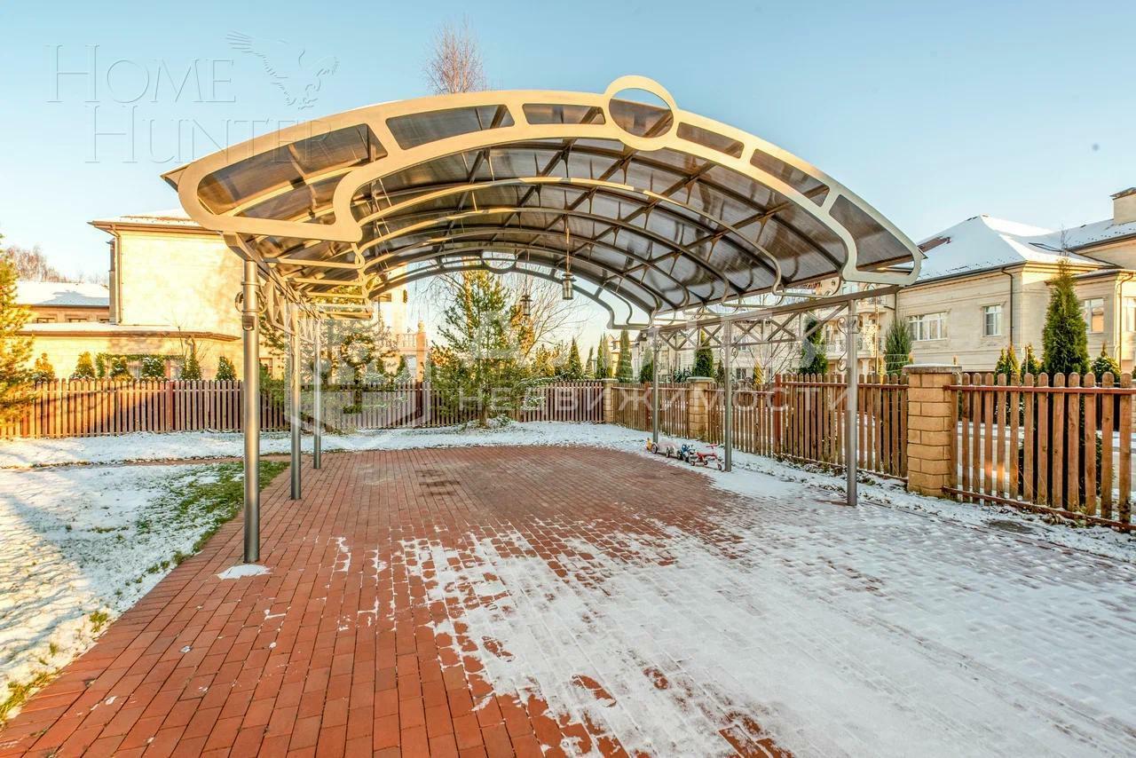 2-этажный коттедж 450 м² с отделкой