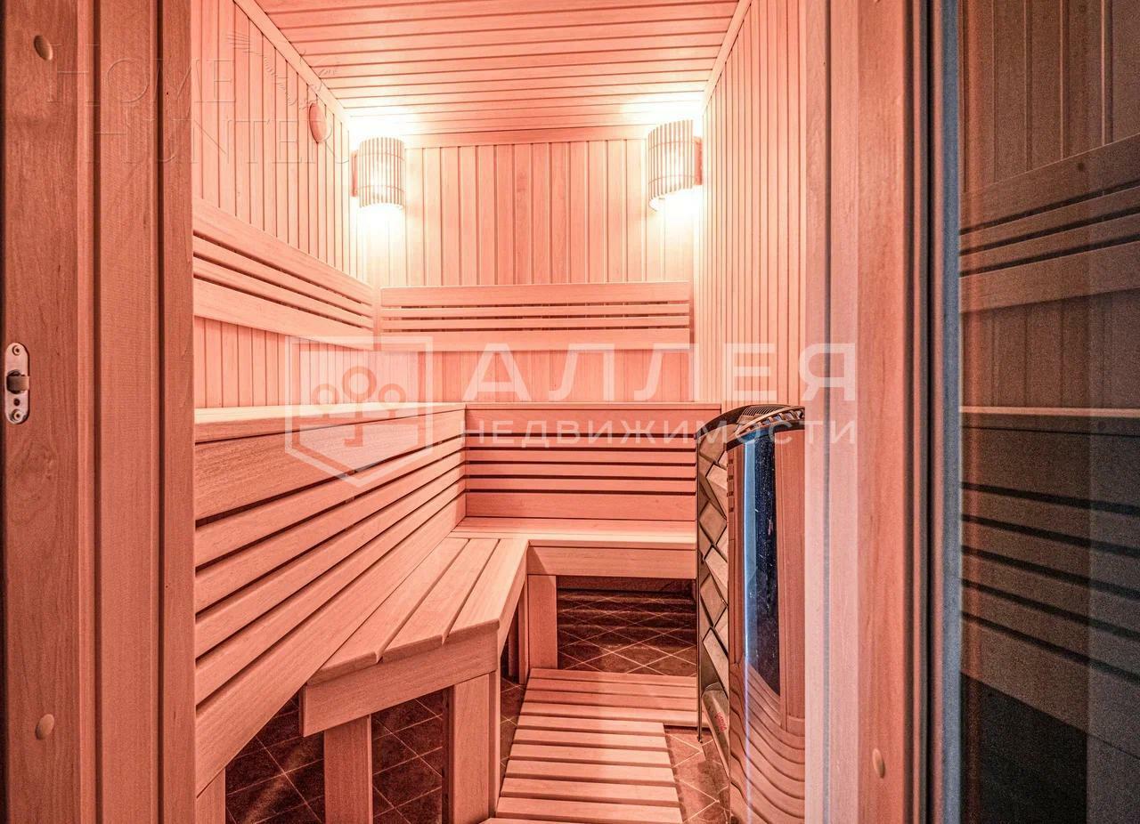 2-этажный коттедж 450 м² с отделкой