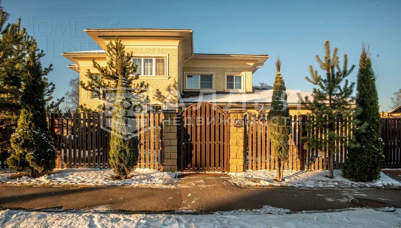 2-этажный коттедж 450 м² с отделкой