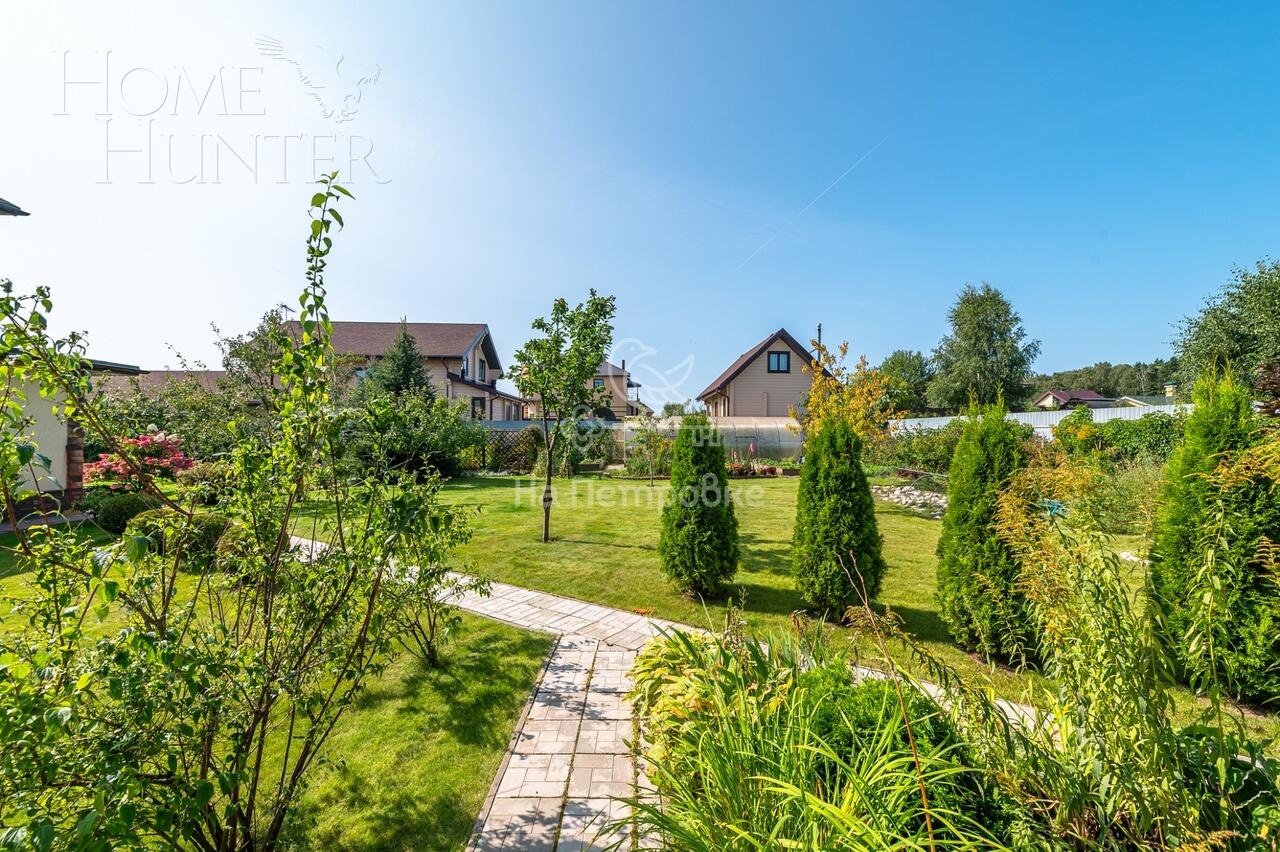 3-этажный коттедж 422 м² с отделкой