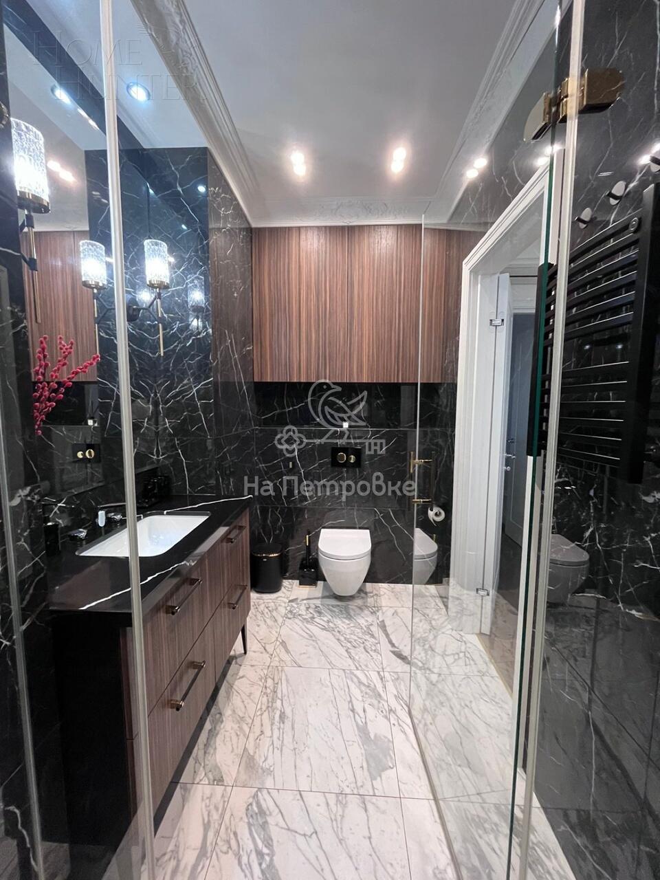 2-КОМН. АПАРТАМЕНТЫ С ОТДЕЛКОЙ 68.5 М² НА 4 ЭТАЖЕ