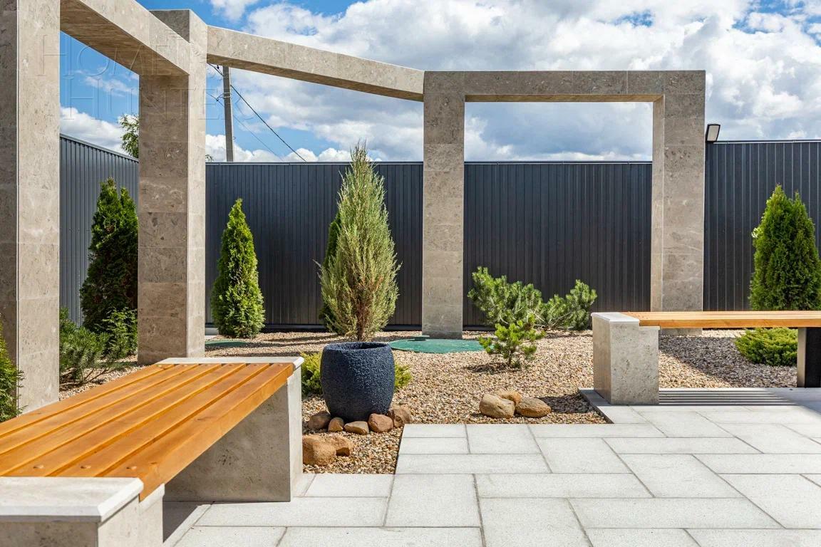 2-этажный коттедж 460 м² без отделки