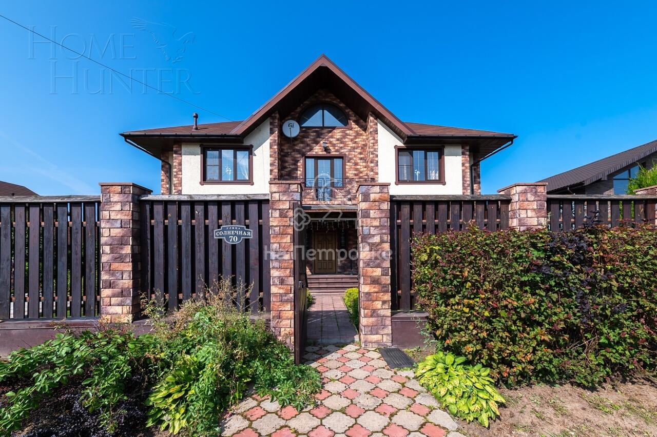 3-этажный коттедж 422 м² с отделкой