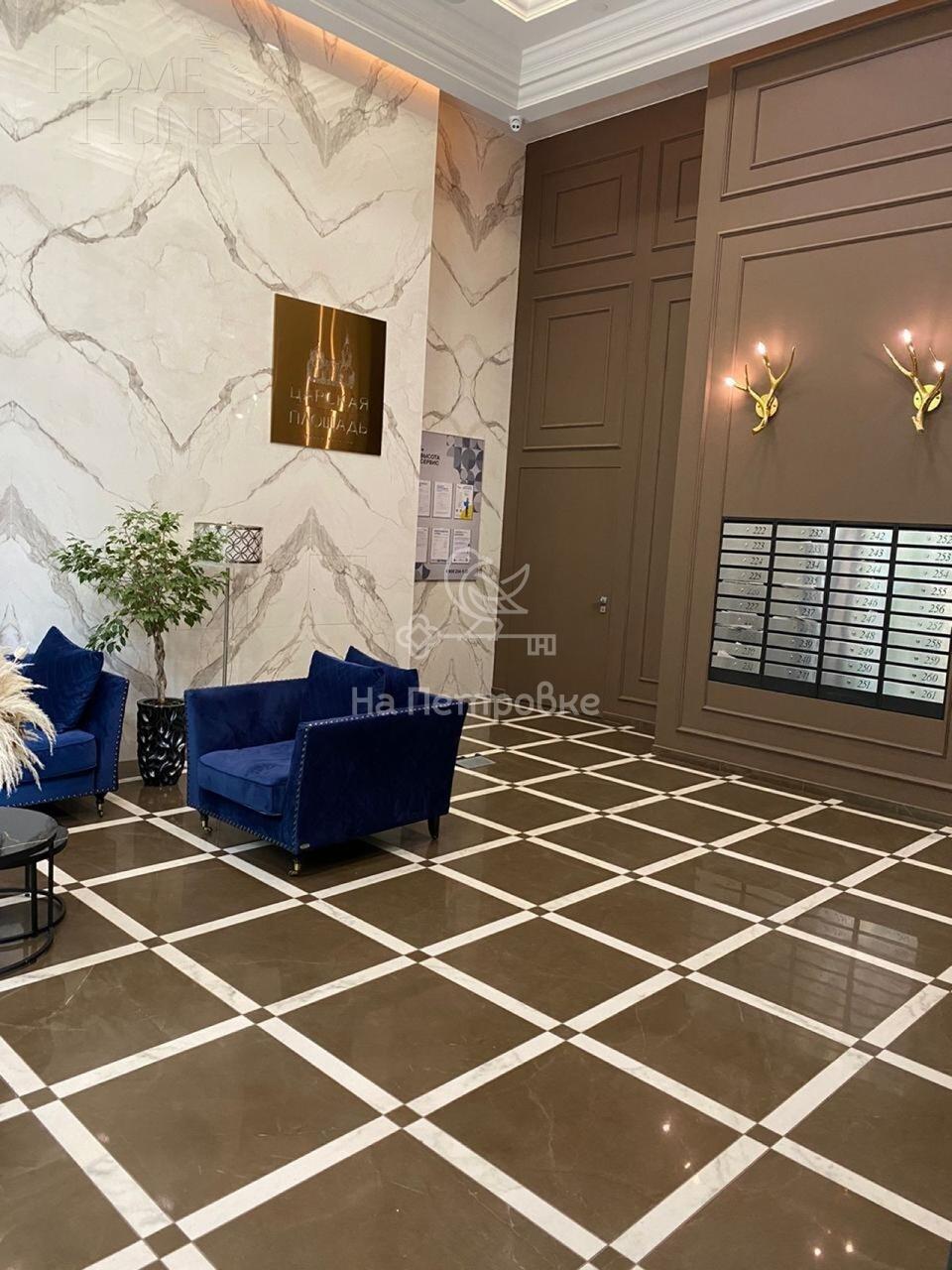 2-КОМН. АПАРТАМЕНТЫ С ОТДЕЛКОЙ 68.5 М² НА 4 ЭТАЖЕ