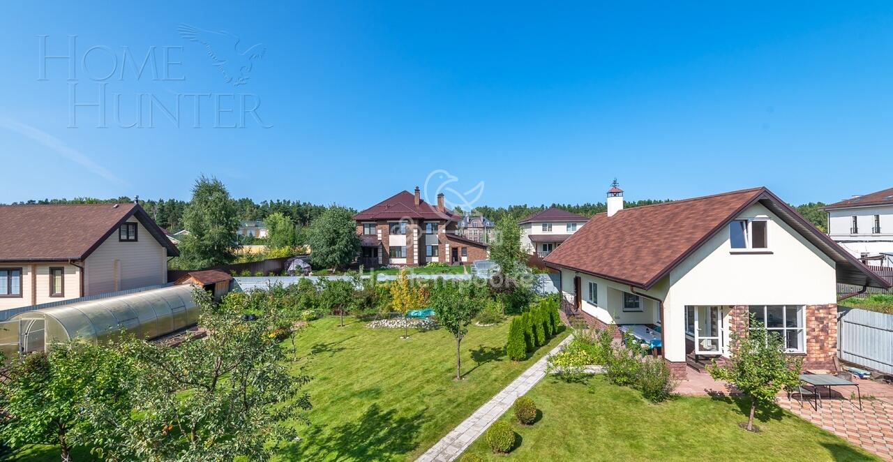 3-этажный коттедж 422 м² с отделкой