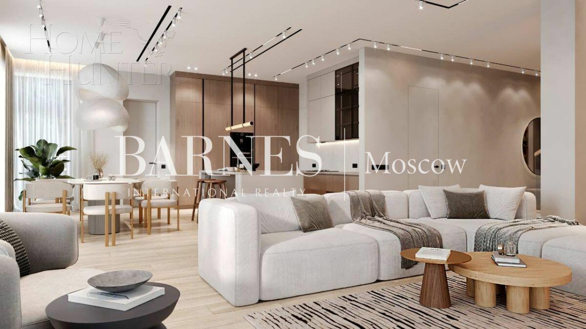 2-этажный коттедж 549 м² без отделки