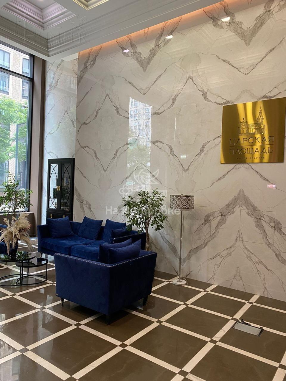 2-КОМН. АПАРТАМЕНТЫ С ОТДЕЛКОЙ 68.5 М² НА 4 ЭТАЖЕ