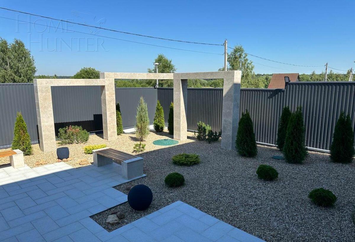 2-этажный коттедж 460 м² без отделки