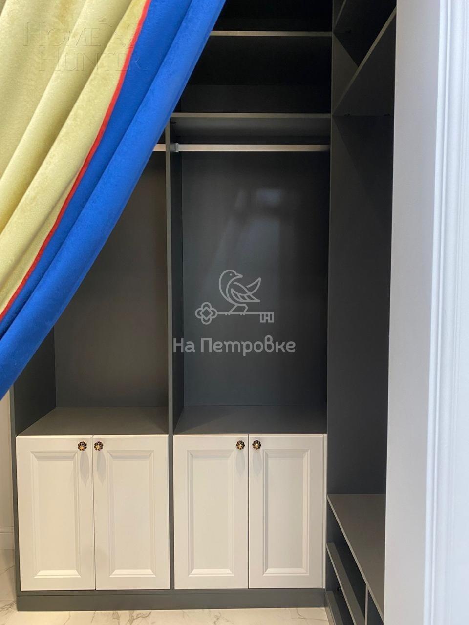 2-КОМН. АПАРТАМЕНТЫ С ОТДЕЛКОЙ 68.5 М² НА 4 ЭТАЖЕ