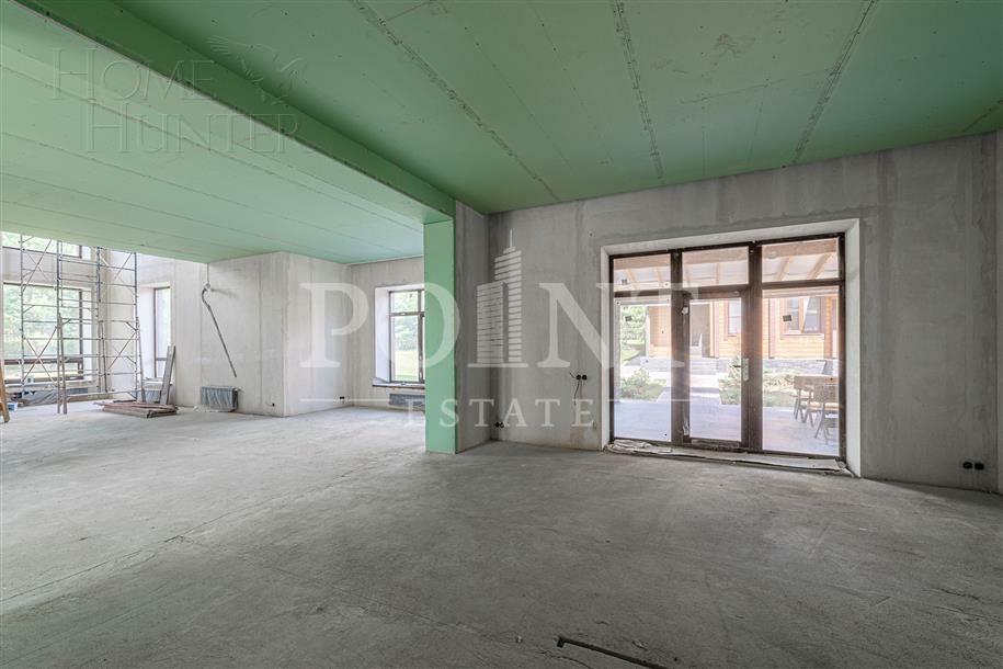 2-этажный коттедж 703 м² без отделки